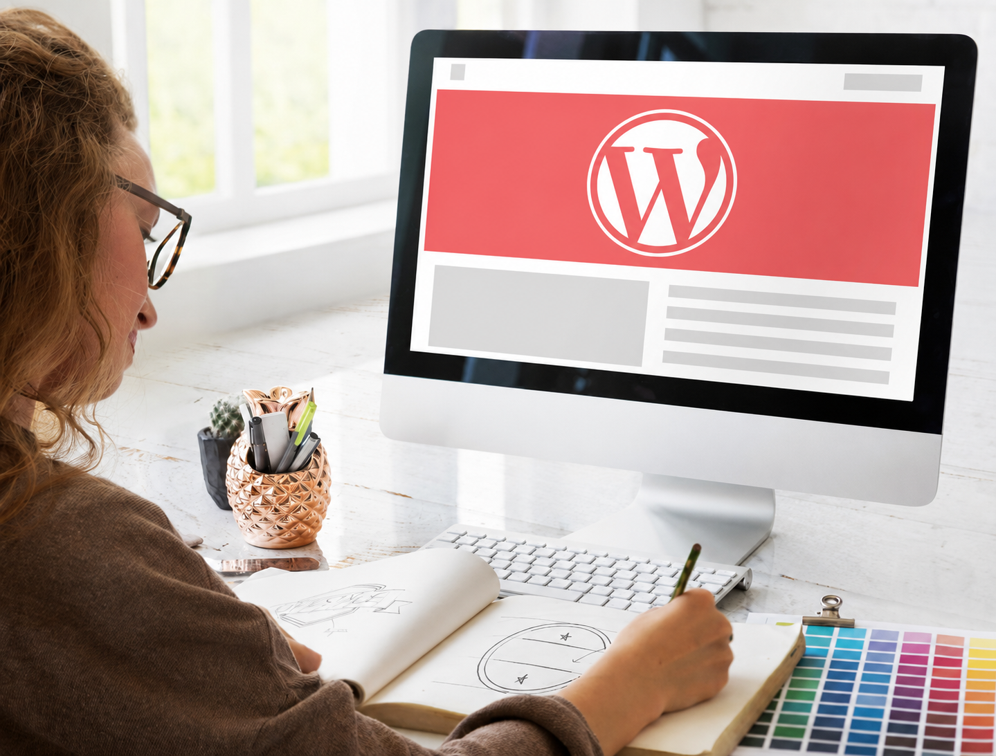 Cómo crear una página web con WordPress desde cero